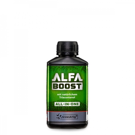 ALFA BOOST - 250ml - Der All-In-One Booster