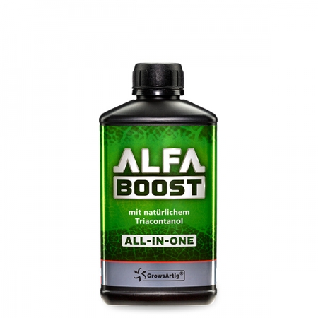 ALFA BOOST - 500ml - Der All-In-One Booster