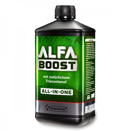 ALFA BOOST - 1000ml - Der All-In-One Booster