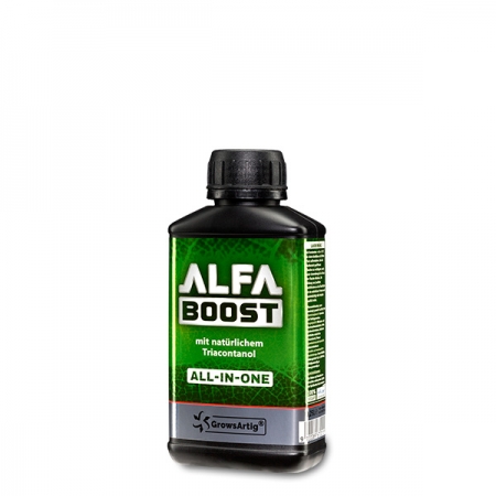 ALFA BOOST - 250ml - Der All-In-One Booster