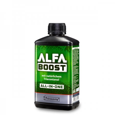 ALFA BOOST - 500ml - Der All-In-One Booster