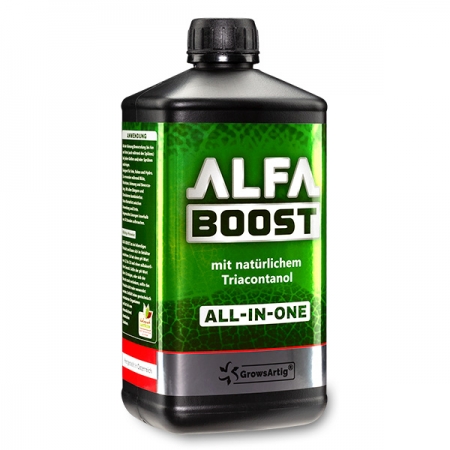 ALFA BOOST - 1000ml - Der All-In-One Booster