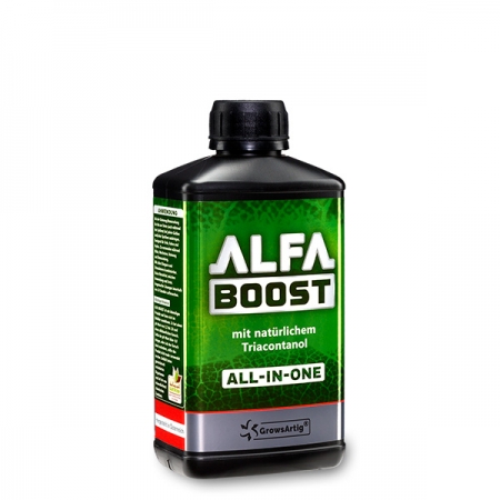 ALFA BOOST - 500ml - Der All-In-One Booster