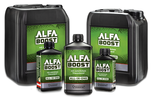 Alfa Boost Produktfamilie